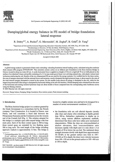 Hsgf bolts papanikolas | PDF