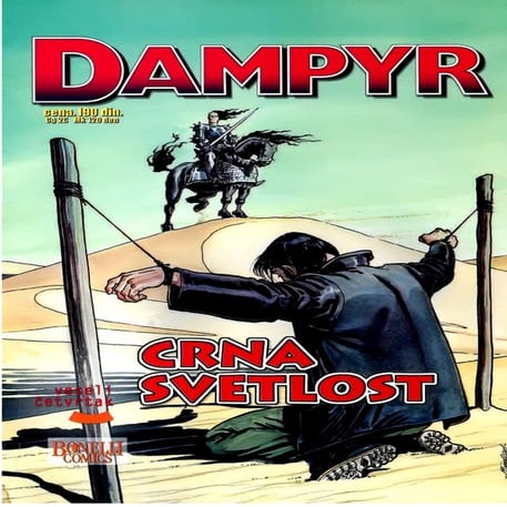 Dampyr   vec 019 - crna svetlost
