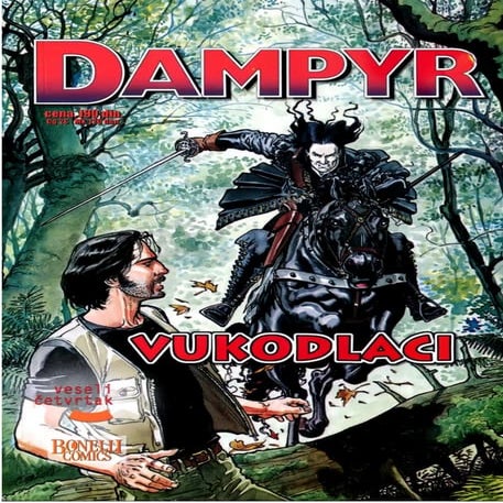 Dampyr vc 27. vukodlaci