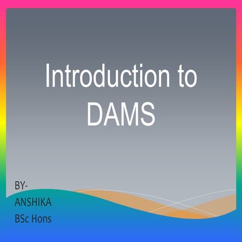 DAMS-SlideShare