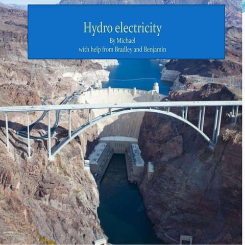 The 5 largest dams and their ecological impact | PPTX
