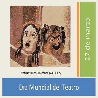 Día mundial del teatro