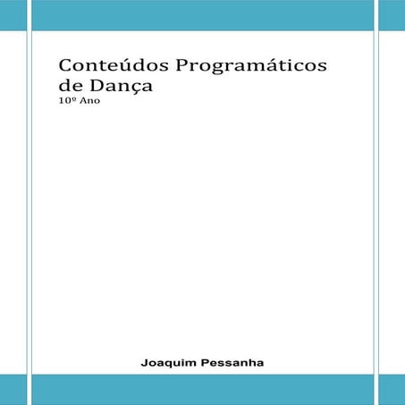 Dança   conteúdos conceptuais