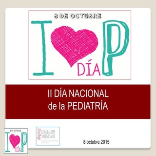 Día Nacional de la Pediatría 2015