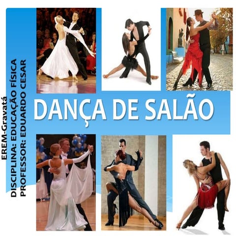 Dança de salão.