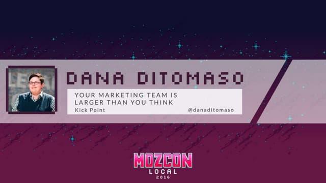 Your Marketing Team is Larger Than ...