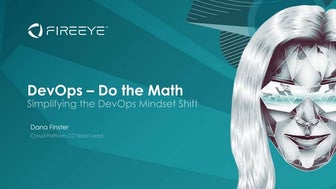 Dana Finster - DevOps - Do the Math