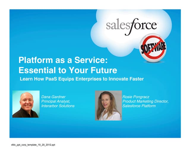 Platform as a Service: Essential to Your Future