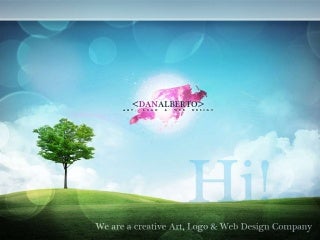 DANALBERTO Art Logo Web Design Capabilities