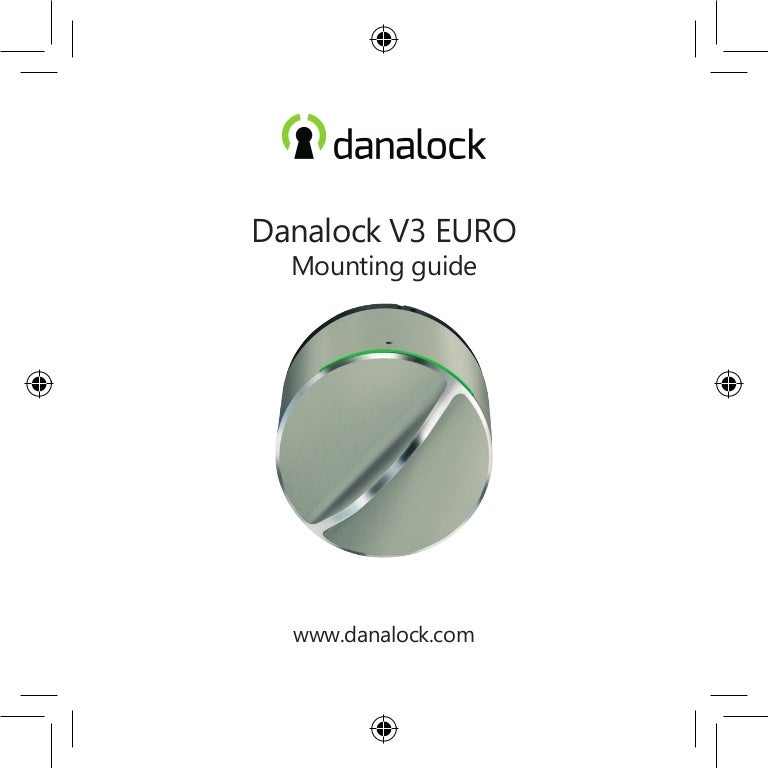 danalock v3 google home