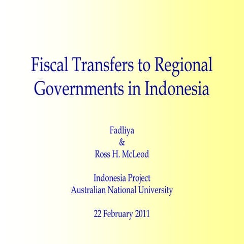 Dana perimbangan acde