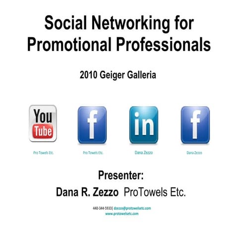 Dana Social Networking Geiger 2010