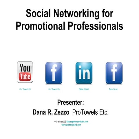 Dana Social Networking Pro Forma  2010