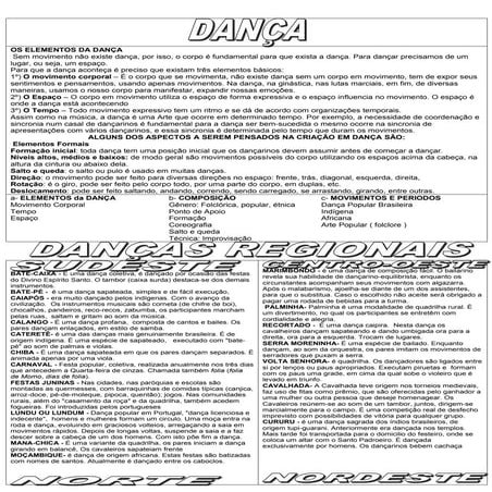 Danças regionais