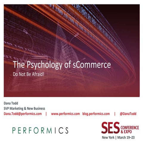 The Psychology of Social Commerce