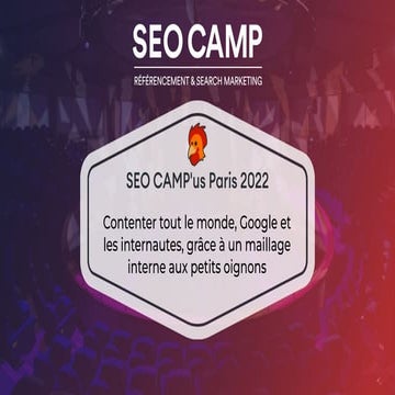 Contenter tout le monde, Google et les internautes, grâce à un maillage inter...