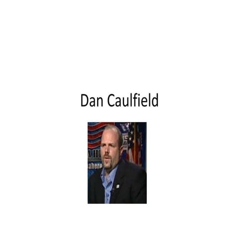 Dan caulfield start up executive