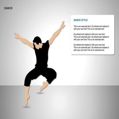 Dance Shapes for PowerPoint