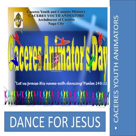 SPIRITUAL DANCE: Dance for Jesus