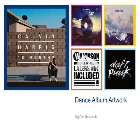 Dance Album Research