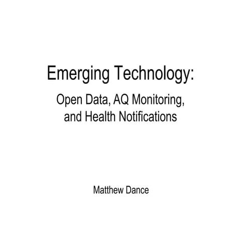 Dance monitoring final
