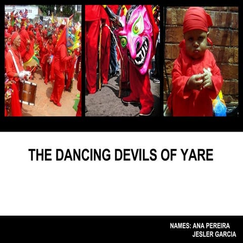 Dancing Devils Of Yare