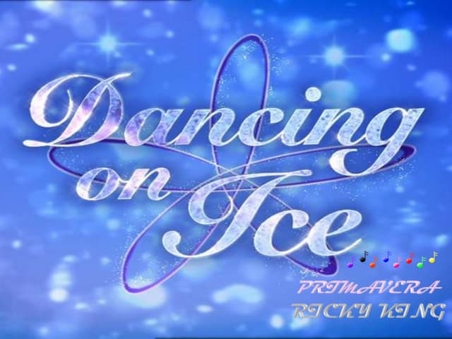 Dancing On Ice