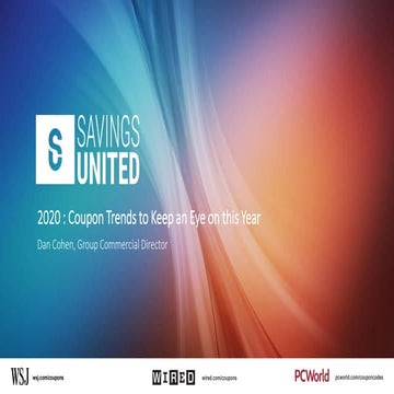 2020 Vision: Coupon Trends to Keep an Eye on this Year