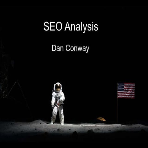 Dan Conway Seo-Analysis