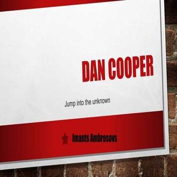 Dan Cooper
