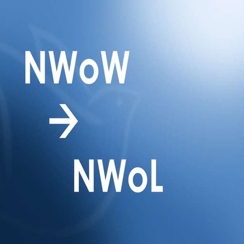 The New World of Work implies a New Way of Learning - Cefora HRM Day, March 26 2013