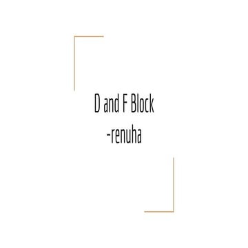 D and F Block.pdf