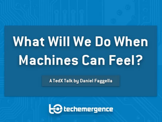 Dan Faggella - TEDx Slides 2015 - A...