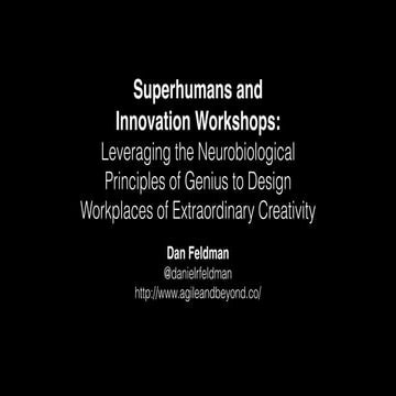 superhumans and innovation workshops