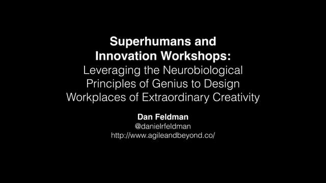superhumans and innovation workshops