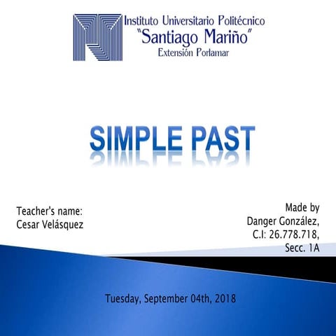 Simple past