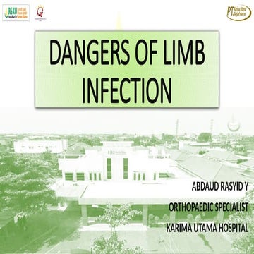 Dangers of limb infection_CID_FINAL.pptx