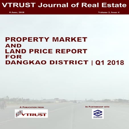 Property Market and Land Price Report Q1 2018 - Dangkao District