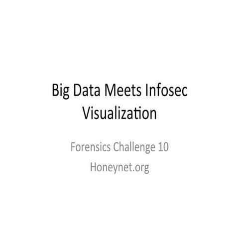 Forensic Challenge 10 - FC5 Attack Dataset Visualization