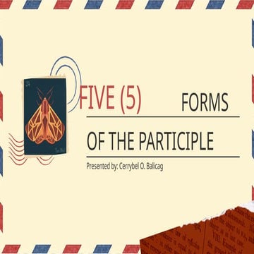 Participles | PPT