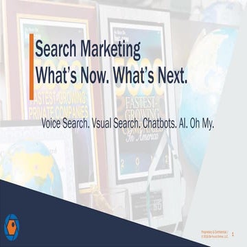 Dan Golden - The Future of Search Marketing