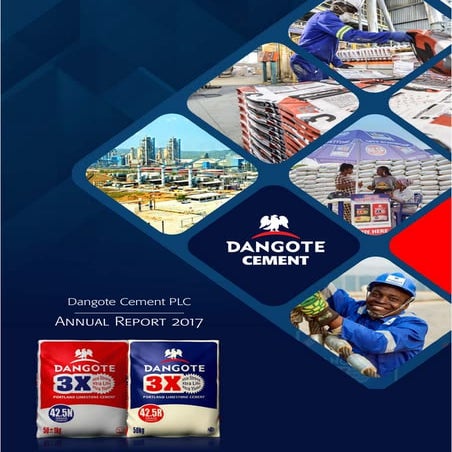 Dangote Cement annual report 2017