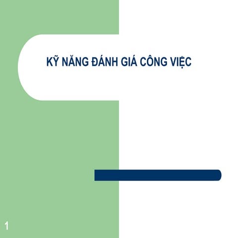 Đánh gia công việc