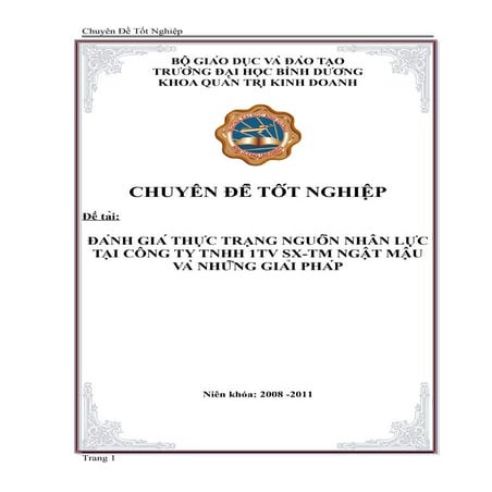 Khóa Luận Áp Dụng Mô Hình Ipa Đánh Giá Năng Lực Nhân Viên | DOCX