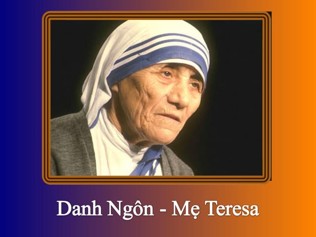Danh Ngon Me Teresa by  Duy Han