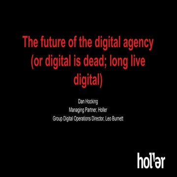 Cairo Cristal Academy - Dan Hocking, Holler / Leo Burnett