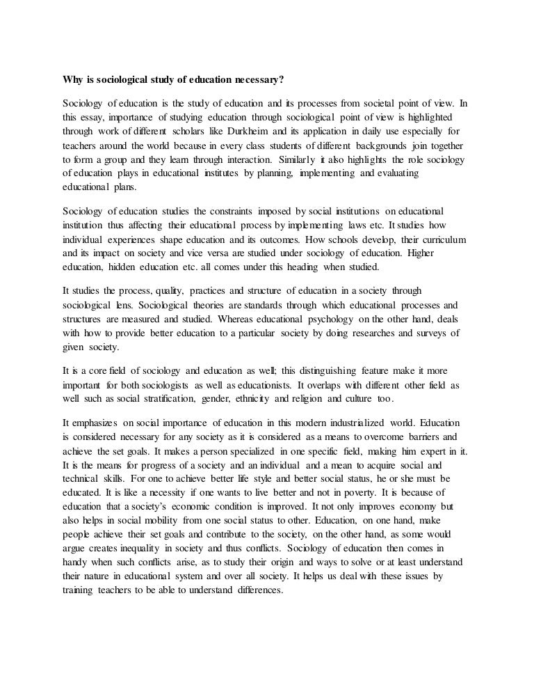 Ethnicity essay
