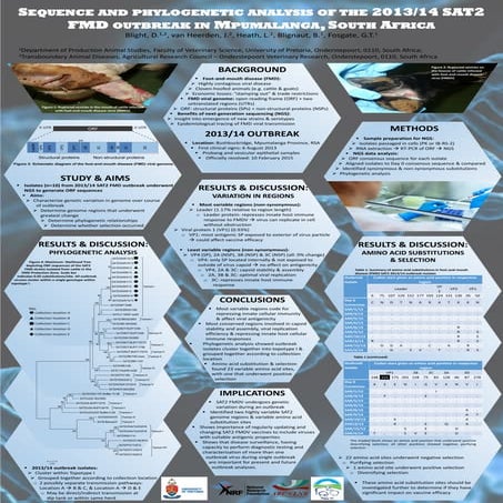 GENETIC ANALYSIS OF THE 2013/14 SAT2 FOOT-AND-MOUTH DISEASE (FMD) OUTBREAK IN...