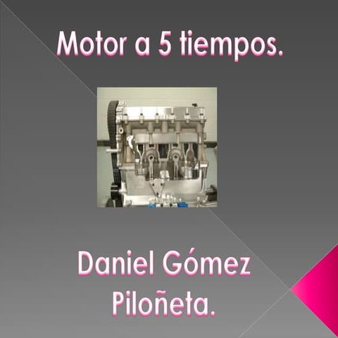 MOTOR A 5 TIEMPOS