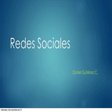 Facebook como bolsa de trabajo